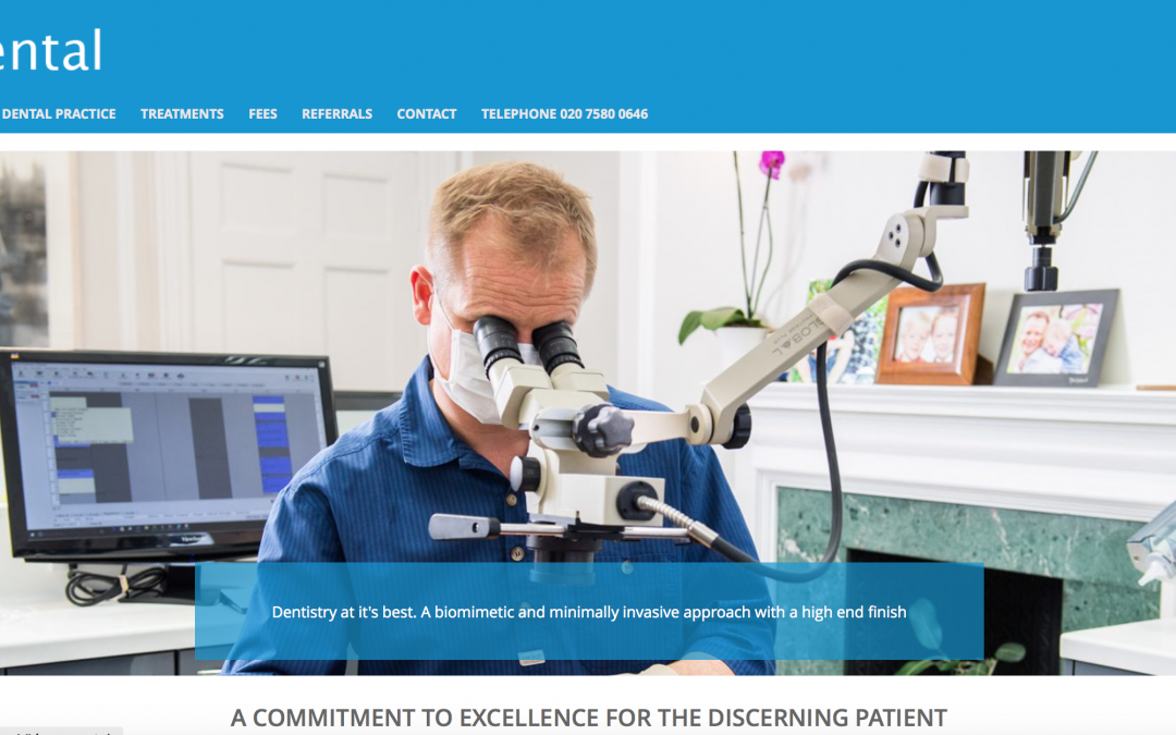 A new website for Dr Robert Stone
